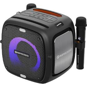 Party reproduktor C-Tech Impressio Qubis černý

 obrázek produktu 1 z 7