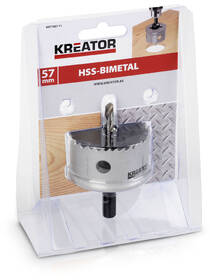 Pilová děrovka Kreator KRT100111 57mm 

 obrázek produktu 1 z 1