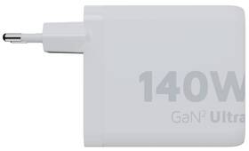 Nabíječka do sítě Xtorm GaN2 Ultra 140 W bílá

 obrázek produktu 4 z 12