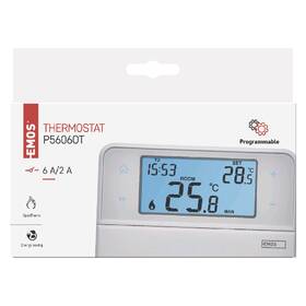 Termostat EMOS pokojový, programovatelný, drátový, OpenTherm, P5606OT 

 obrázek produktu 10 z 10