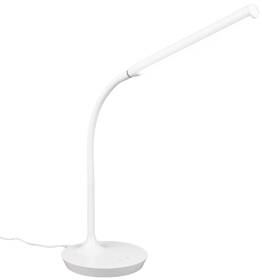 Stolní LED lampička Reality Toro bílá

 obrázek produktu 1 z 4