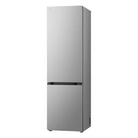 Chladnička s mrazničkou LG GBV7280BPY stříbrná barva
