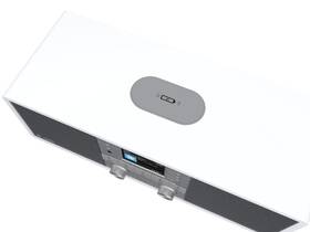 Internetový radiopřijímač s DAB+ TechniSat DIGITRADIO 650 stříbrný/bílý

 obrázek produktu 5 z 6