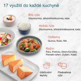 Multifunkční hrnec COSORI CRC-R501-KEU černý

 obrázek produktu 6 z 9