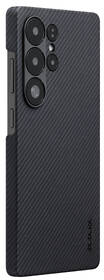 Kryt na mobil Pitaka Ultra-Slim na Samsung Galaxy S25 Ultra černý/šedý

 obrázek produktu 1 z 3