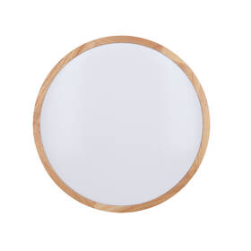 Stropní svítidlo Solight Woody, 48W, s dálkovým ovladačem, 3360lm, 38cm, stmívání, studená/neutrální/teplá bílá bílé/hnědé

 obrázek produktu 2 z 9