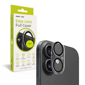 Ochranné sklo čočky fotoaparátu Mobile Origin Easy Lens Full Cover na Apple iPhone 17 průhledné

 obrázek produktu 6 z 6
