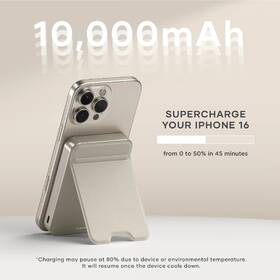 Powerbanka Satechi Qi2 10000 mAh béžová

 obrázek produktu 14 z 18