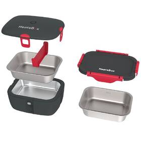 Ohřívací obědový box Faitron HeatsBox GO šedý

 obrázek produktu 3 z 13