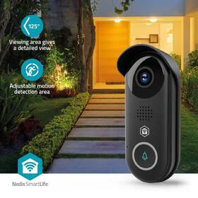 Videozvonek Nedis SmartLife WIFICDP11BK černý

 obrázek produktu 7 z 12