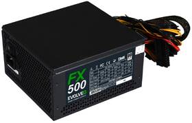 Zdroj Evolveo FX500 500W 80+ černý

 obrázek produktu 2 z 5