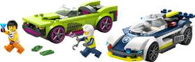 Stavebnice LEGO® City 60415 Honička policejního auta a sporťáku 

 obrázek produktu 1 z 8
