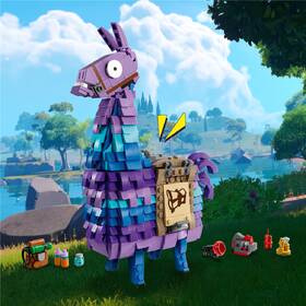 Stavebnice LEGO® Fortnite®  77071 Supply Llama 

 obrázek produktu 2 z 9