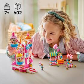 Stavebnice LEGO® Friends 42700 Kolotoč se sladkostmi a cupcaky 

 obrázek produktu 9 z 9