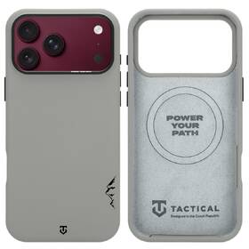 Kryt na mobil Tactical MagForce Velvet Smoothie 2.0 pro Apple iPhone 17 Pro/18 Pro šedý

 obrázek produktu 3 z 5