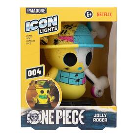 Dekorativní LED Paladone Icon Light One Piece - Jolly Roger černé/bílé/modré/žluté

 obrázek produktu 5 z 5