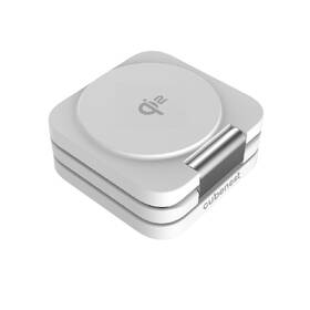 Bezdrátová nabíječka Cubenest EQ310 3v1 Qi2 s MagSafe (EQ310WT) bílá

 obrázek produktu 3 z 10