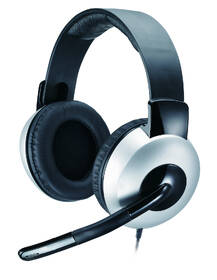 Headset Genius HS-05A černý/stříbrný

 obrázek produktu 1 z 10