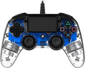 Gamepad Nacon Wired Compact Controller pro PS4 modrý/průhledný

 obrázek produktu 1 z 4