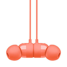 Sluchátka Beats urBeats3 s Lightning konektorem - korálově červená 

 obrázek produktu 1 z 3