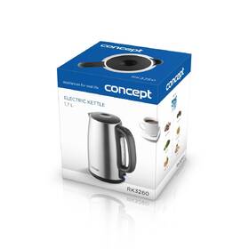 Rychlovarná konvice Concept RK3260, 1,7 l nerez

 obrázek produktu 8 z 8