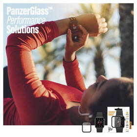 Tvrzené sklo PanzerGlass AntiBacterial na Apple Watch 4/5/6/SE 40 mm černé

 obrázek produktu 3 z 4