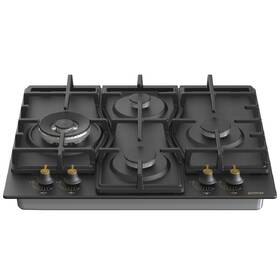 Plynová varná deska Gorenje GW6D42CLB WOK černá barva
