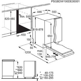 Myčka nádobí AEG FSE73527P 
