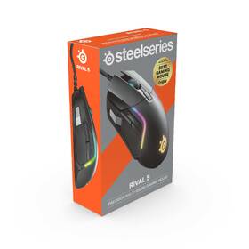 Myš SteelSeries Rival 5 černá

 obrázek produktu 5 z 5