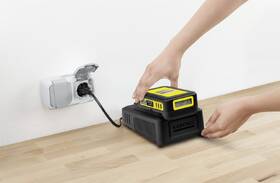 Set baterie a nabíječky Kärcher Starter Kit Battery Power 18/25 

 obrázek produktu 1 z 1