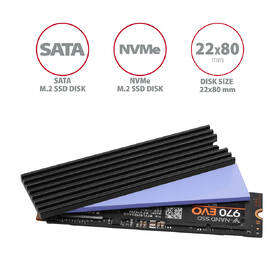 Chladič Axagon pro M.2 2280 SSD 3 mm 

 obrázek produktu 4 z 4
