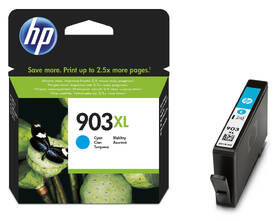 Inkoustová náplň HP 903XL, 825 stran azurová

 obrázek produktu 1 z 5