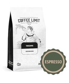 Káva zrnková COFFEE LIMIT Tanzania Yetu Tamu 250 g 

 obrázek produktu 1 z 1