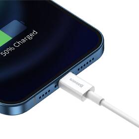 Kabel Baseus Superior Series USB/Lightning 2.4A 1m bílý

 obrázek produktu 5 z 9