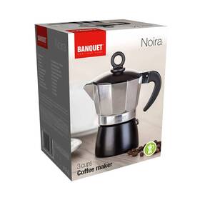 Moka konvice BANQUET Noira, 3 šálky 

 obrázek produktu 2 z 2