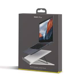 Podstavec pro notebooky Baseus Portable Laptop Stand šedý/bílý

 obrázek produktu 12 z 12