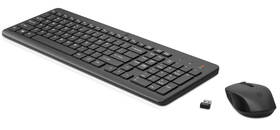 Klávesnice s myší HP 330, US černá

 obrázek produktu 1 z 1