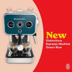 Espresso RUSSELL HOBBS 26451-56 Distinctions Ocean Blue 

 obrázek produktu 12 z 13