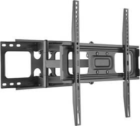 Držák TV STELL SHO 5610, polohovatelný, pro úhlopříčky 32" až 70", nosnost 45 kg černá barva
