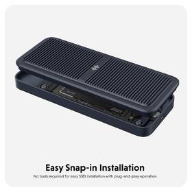 Externí rámeček HyperDrive USB4 NVMe na SSD disky 

 obrázek produktu 1 z 5