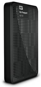Externí pevný disk 2,5" Western Digital AV-TV 1TB USB 3.0 černá barva
