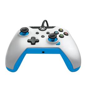 Gamepad PDP Wired Controller pro Xbox One/Series - Ion White 
