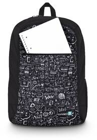 Batoh na notebook Connect IT Doodle na 15.6“ černý

 obrázek produktu 2 z 6