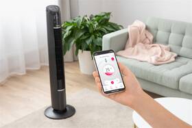 Ventilátor sloupový Sencor SFT 4207BK Wi-Fi Smartbreeze černý

 obrázek produktu 9 z 24