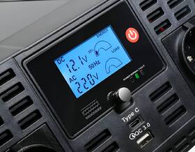 Měnič napětí Technaxx TE22 2000W 

 obrázek produktu 5 z 6