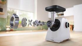 Mlýnek na maso Bosch MFWS420W bílý

 obrázek produktu 15 z 25