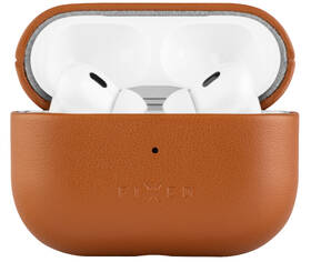 Pouzdro FIXED PodsLeather, MagSafe pro Apple AirPods Pro 2/Pro 2 (USB-C) hnědé

 obrázek produktu 1 z 8