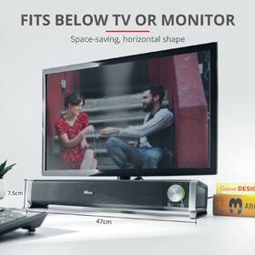 Soundbar Trust Asto černý

 obrázek produktu 8 z 12