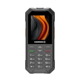 Mobilní telefon myPhone Hammer 6 LTE černá barva
