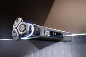 Holicí strojek Philips XP9202/10 šedá barva
